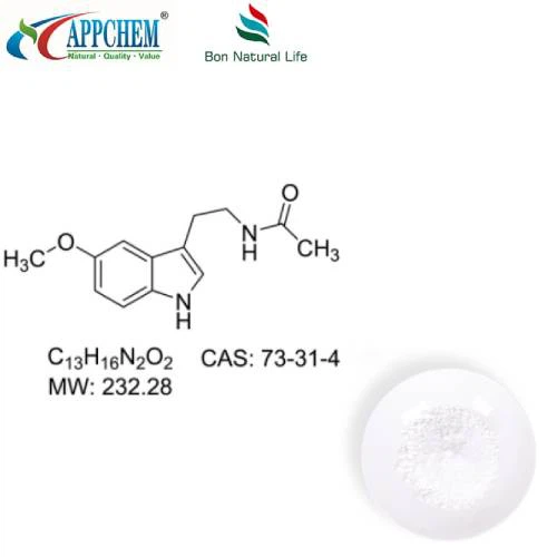 Tīrs melatonīna pulveris
